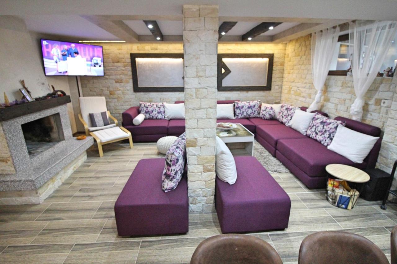 Ice Jewel Chalet, Bansko, 200 Meters From The Gondola, 20 Улица „Свети Иван Рилски“ ภายนอก รูปภาพ